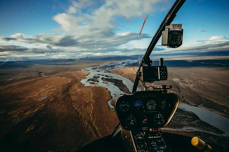 Iceland’s Helicopter Tours: Flying to Your Next Adventure