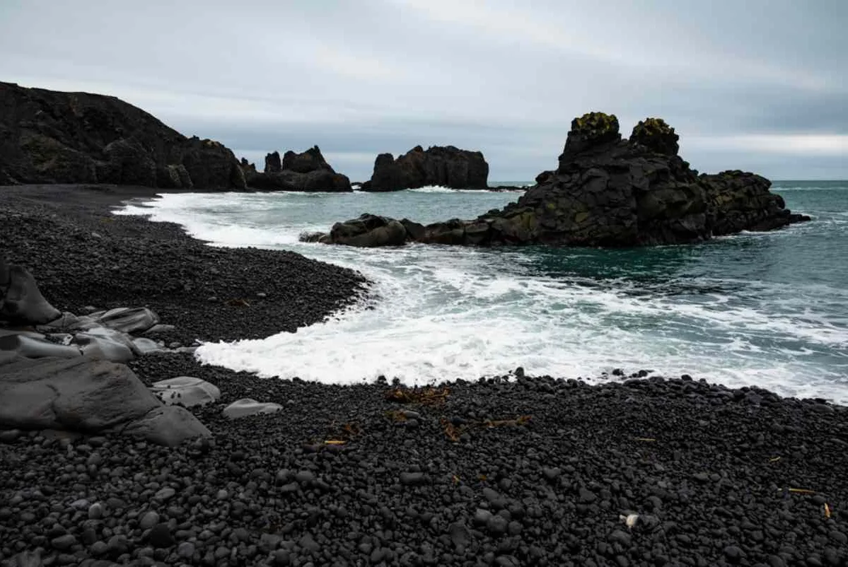 Beaches in Snæfellsjökull