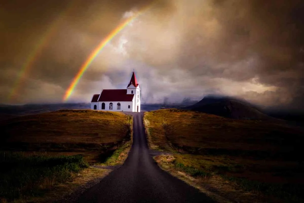 Church in Snæfellsjökull Peninsula