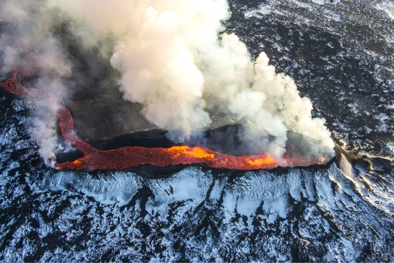 Active Volcanoes Near Reykjavik, Iceland You can Hike