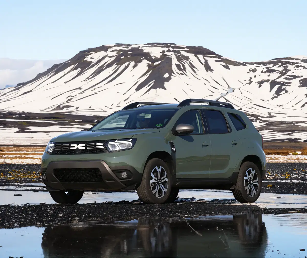 Dacia Duster SUV in Iceland - Rugged, reliable, and perfect for exploring Iceland’s challenging terrains with comfort and style.