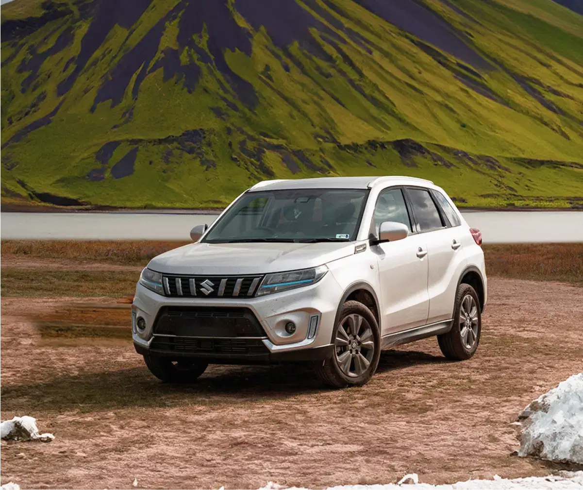 Suzuki Vitara 4x4 in Iceland - Versatile, fuel-efficient, and adventure-ready SUV for exploring Iceland’s breathtaking landscapes.