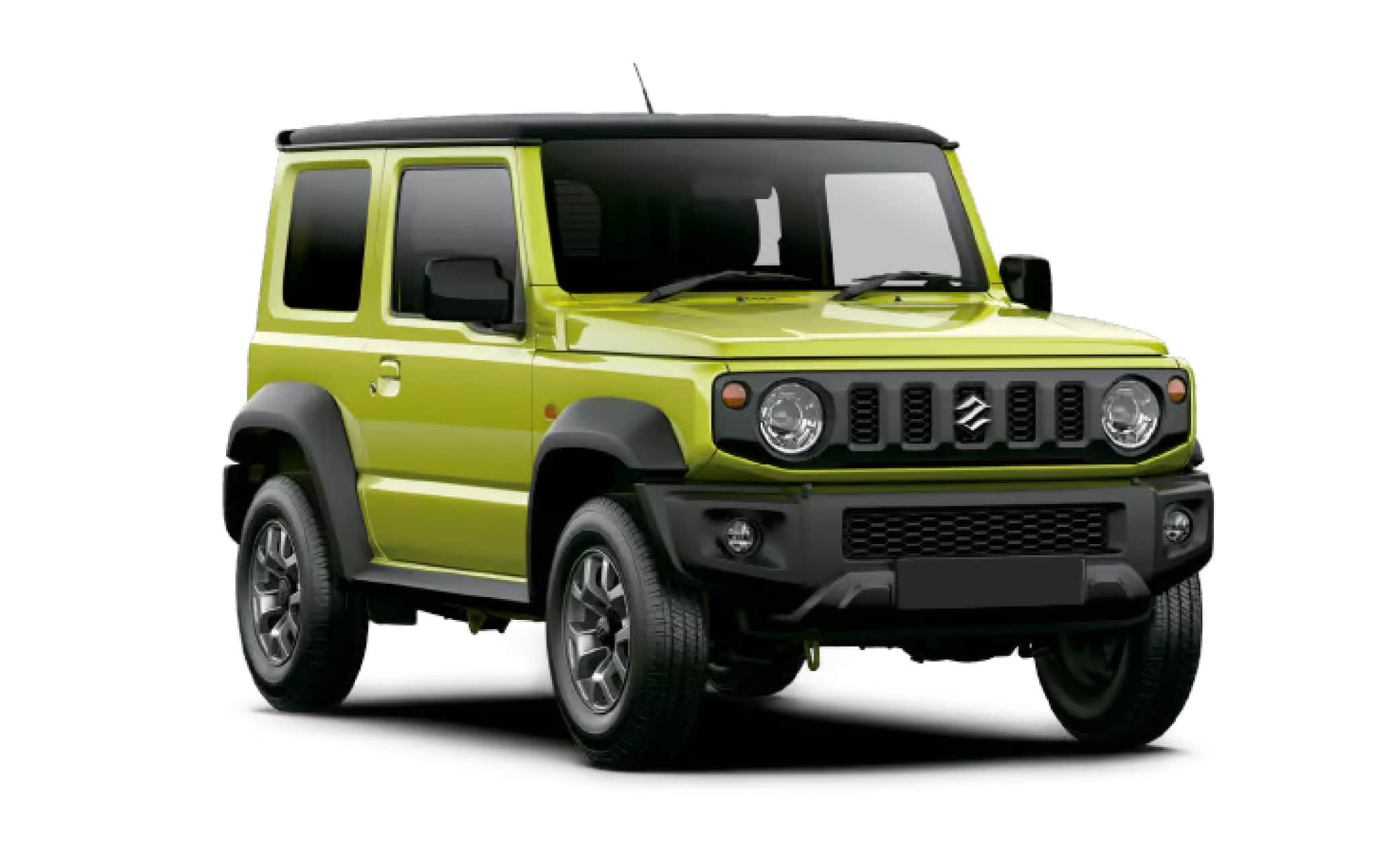 Suzuki Jimny. This compact SUV in Iceland is built for exploring rough terrain and remote areas with ease, providing an exciting off-roading experience on Iceland’s challenging F roads.