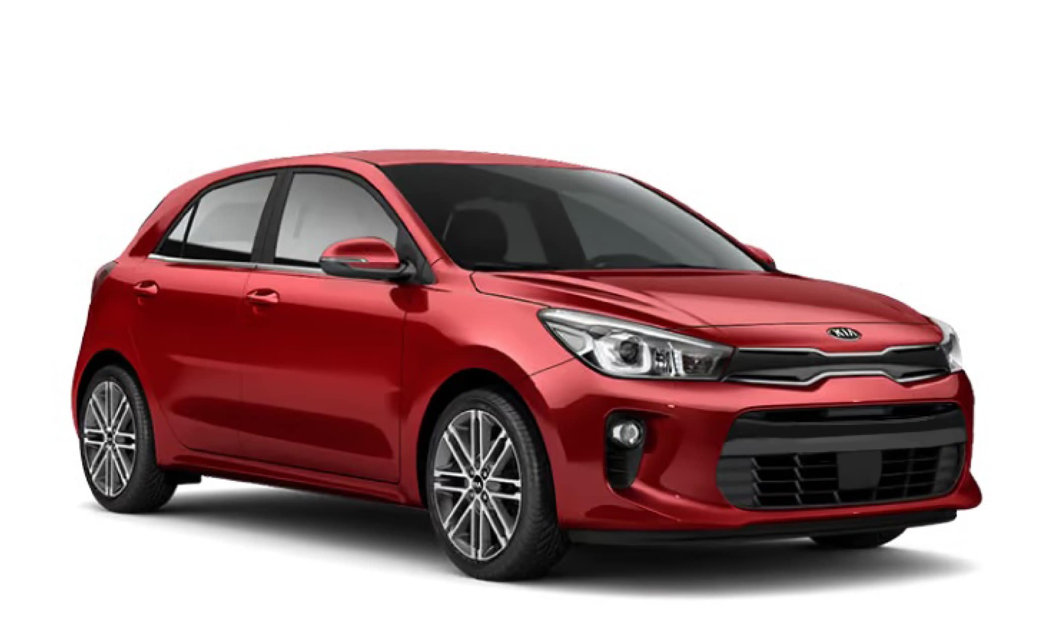 Kia Rio Used Model Image