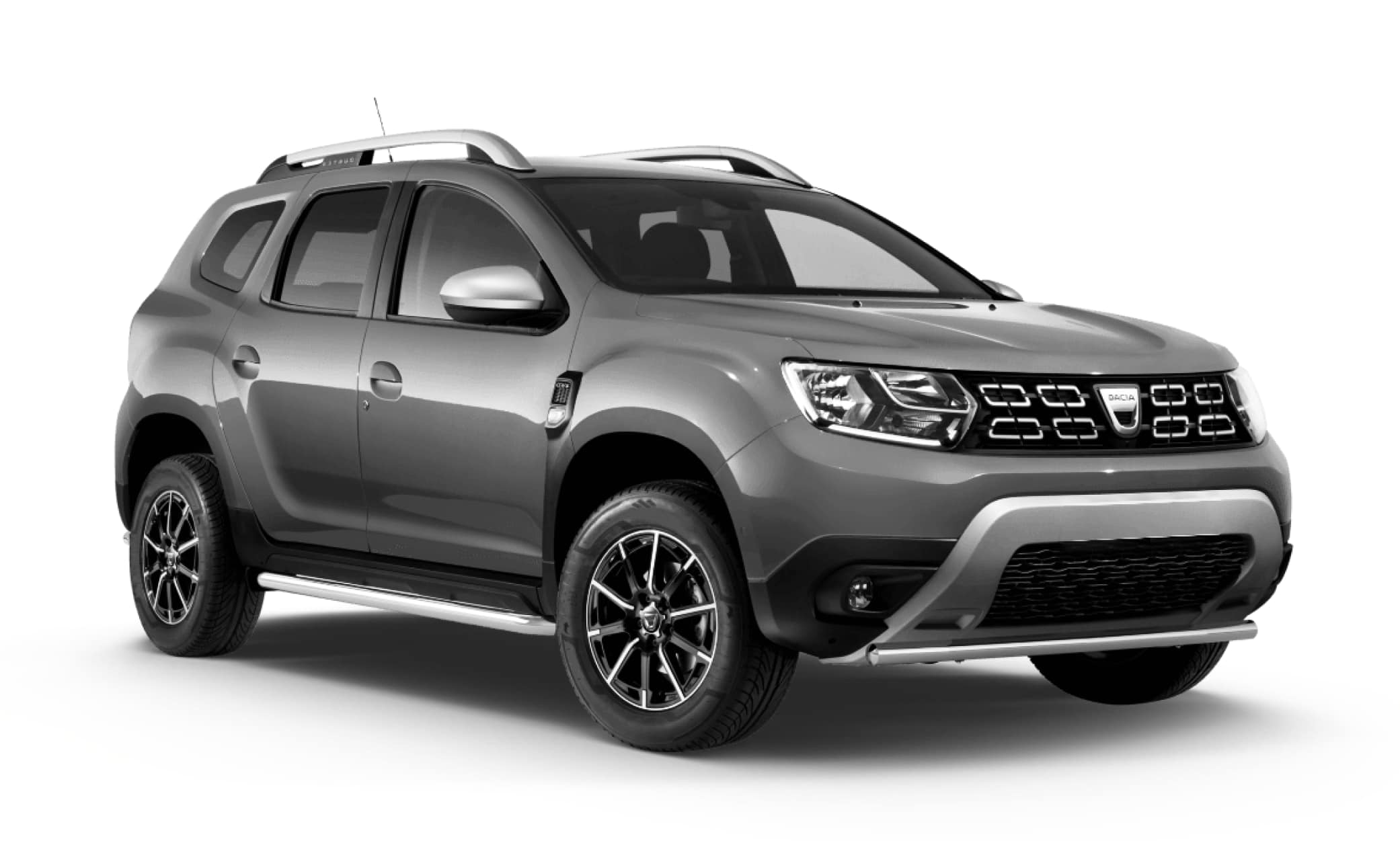 Dacia Duster Used. A reliable 4x4 rental vehicle in Iceland, perfect for off-road driving on Iceland's F roads with unlimited mileage for rugged terrain exploration.