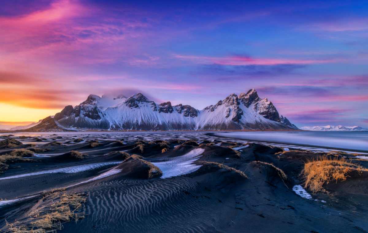 Der Berg Vestrahorn in Island: Ein einzigartiger Halt auf Ihrem Roadtrip